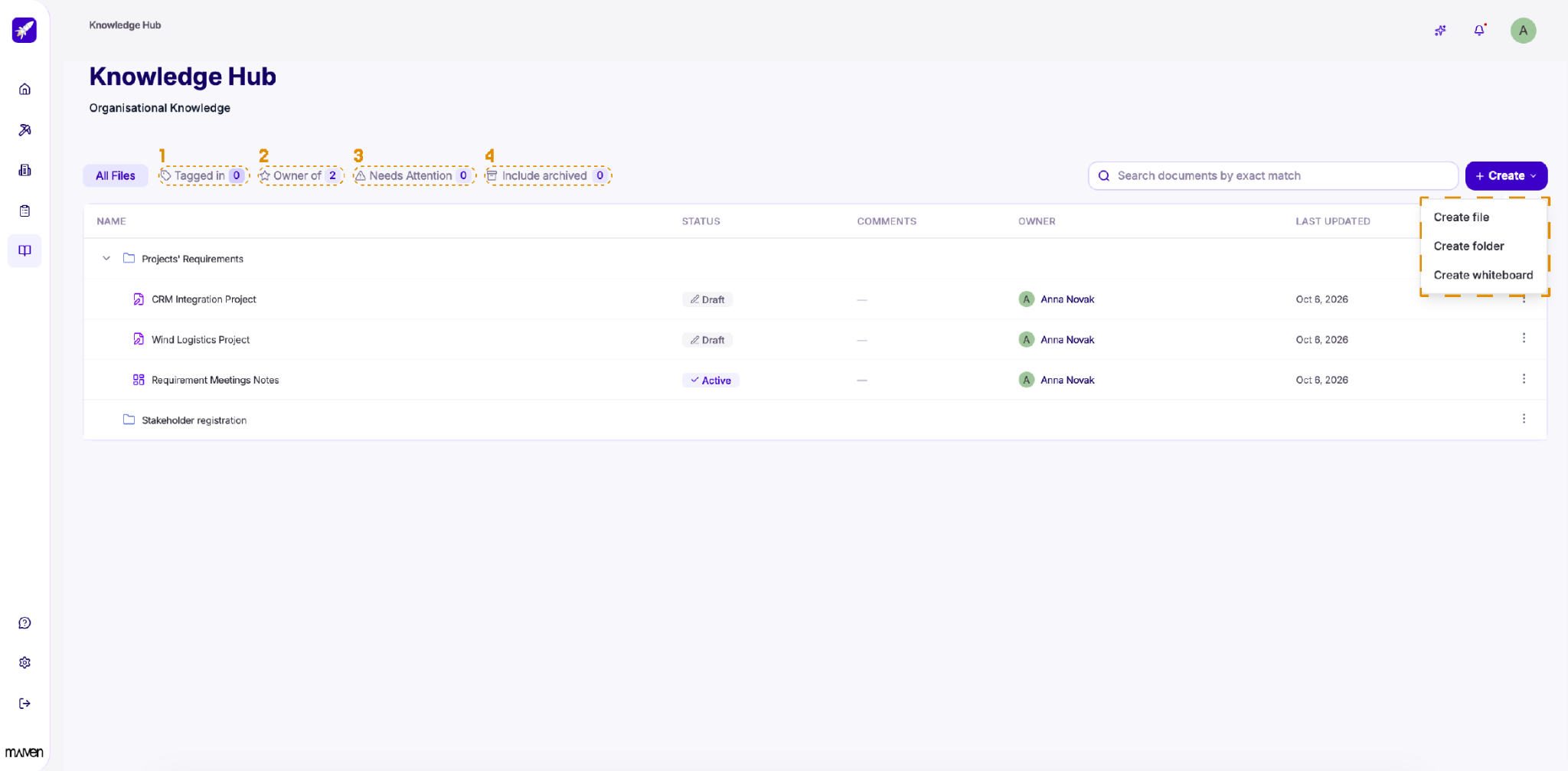 Knowledge Hub — Lumiare screenshot 84