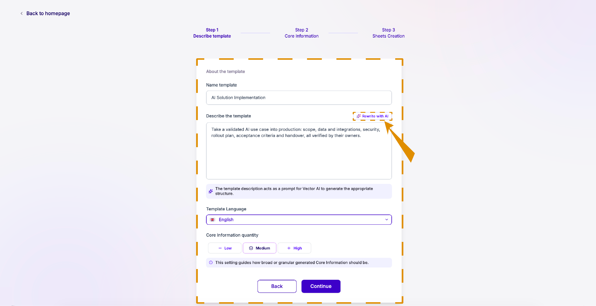 Project templates — Lumiare screenshot 21